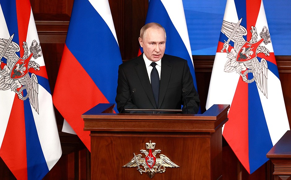 Presidente Putin: en occidente la civilización no existe, lo único que hay es degradación