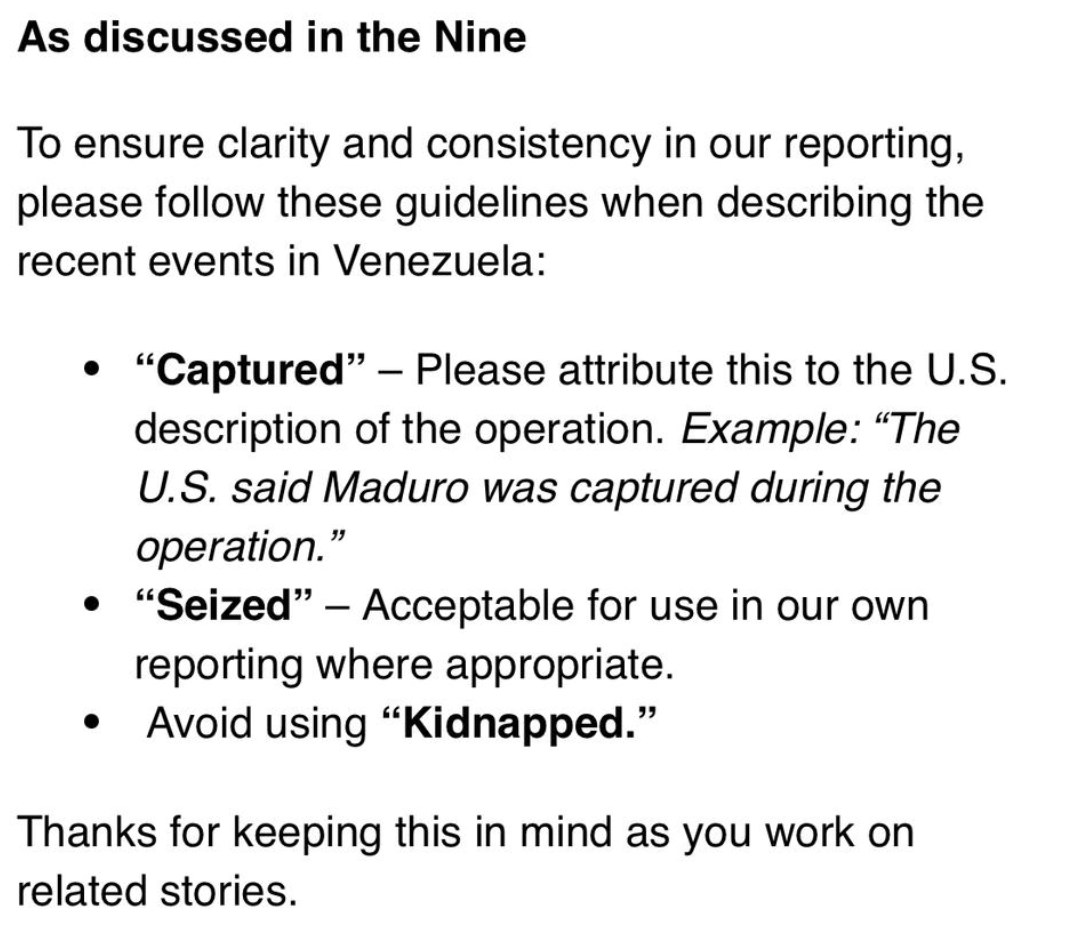 Periodista Owen Jones: la BBC exige a sus periodistas evitar usar la palabra secuestro para describir un secuestro