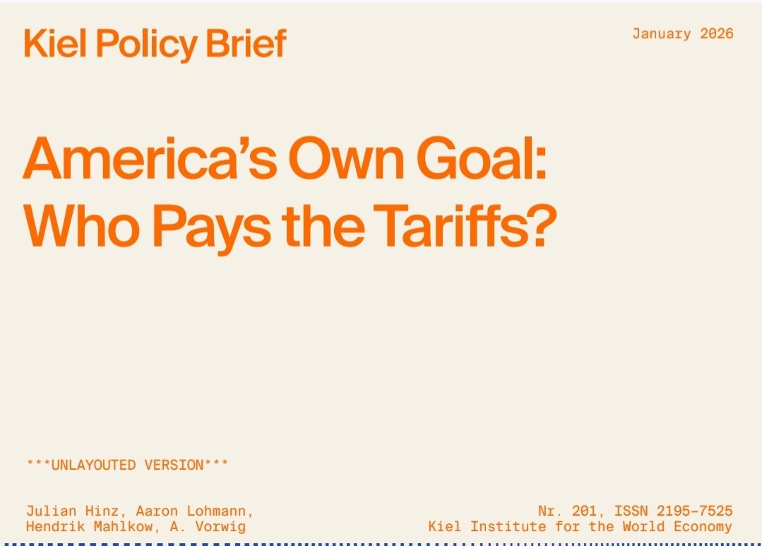 Instituto de Kiel para la Economía Mundial: los importadores y consumidores estadounidenses cargan con el 96% del peso de los aranceles